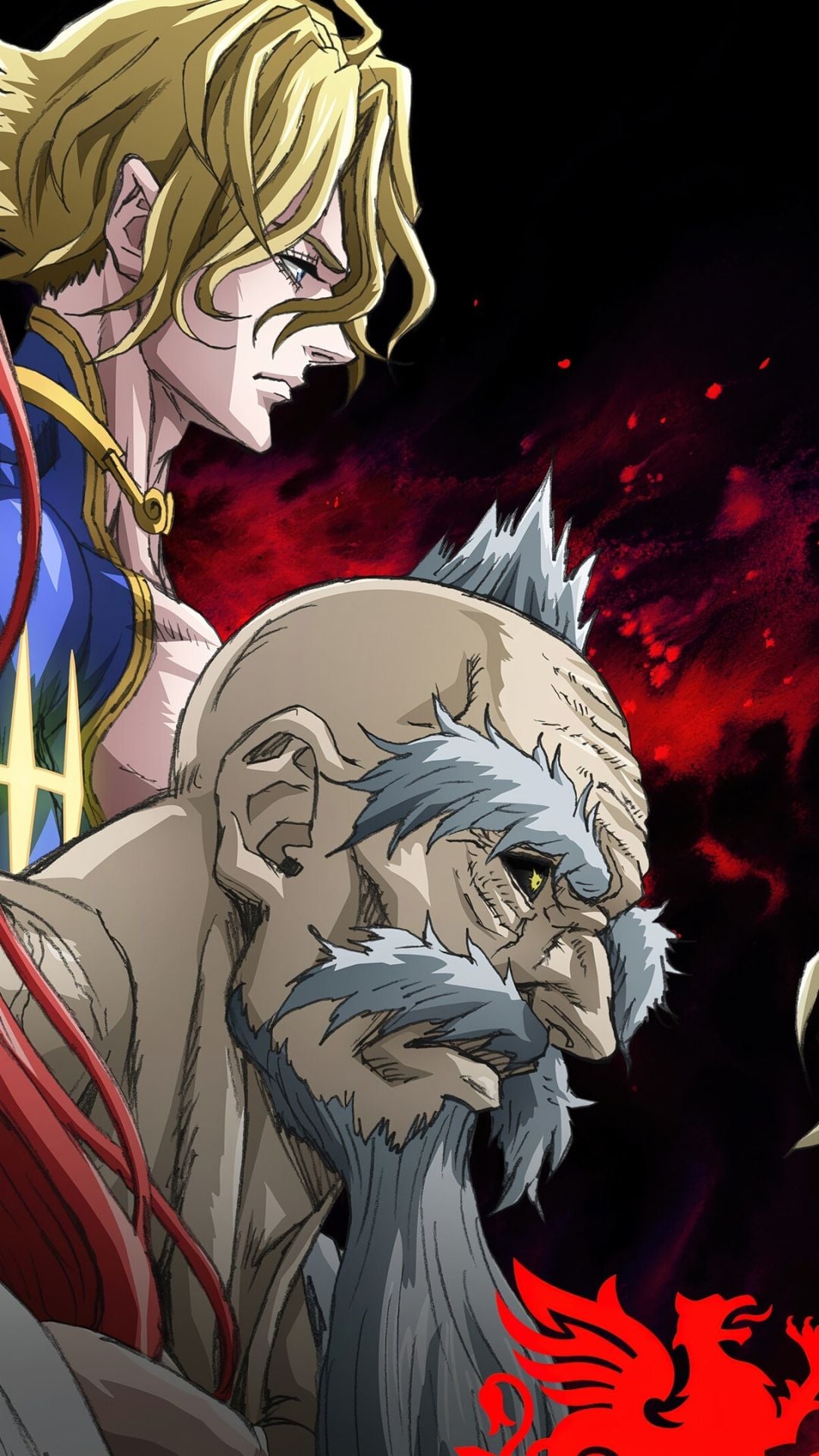 1080x1920 Phone wallpaper: Anime, Record Of Ragnarok, Poseidon (Record Of Ragnarok), Zeus (Record Of Ragnarok) 1421724