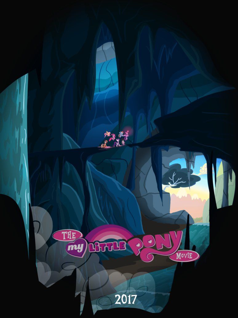 774x1032 MLP 2017 Movie Fan Poster Fan Art