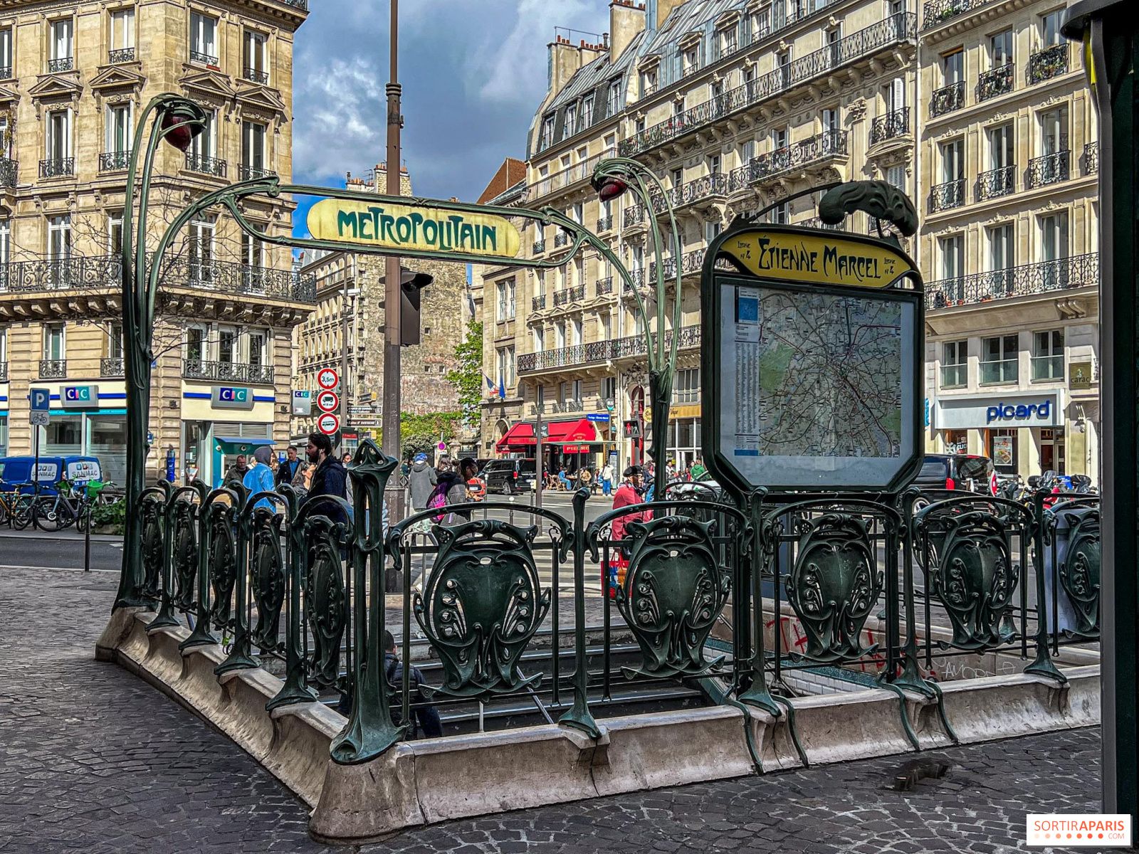 1600x1200 Paris: here are the fastest and slowest metro lines