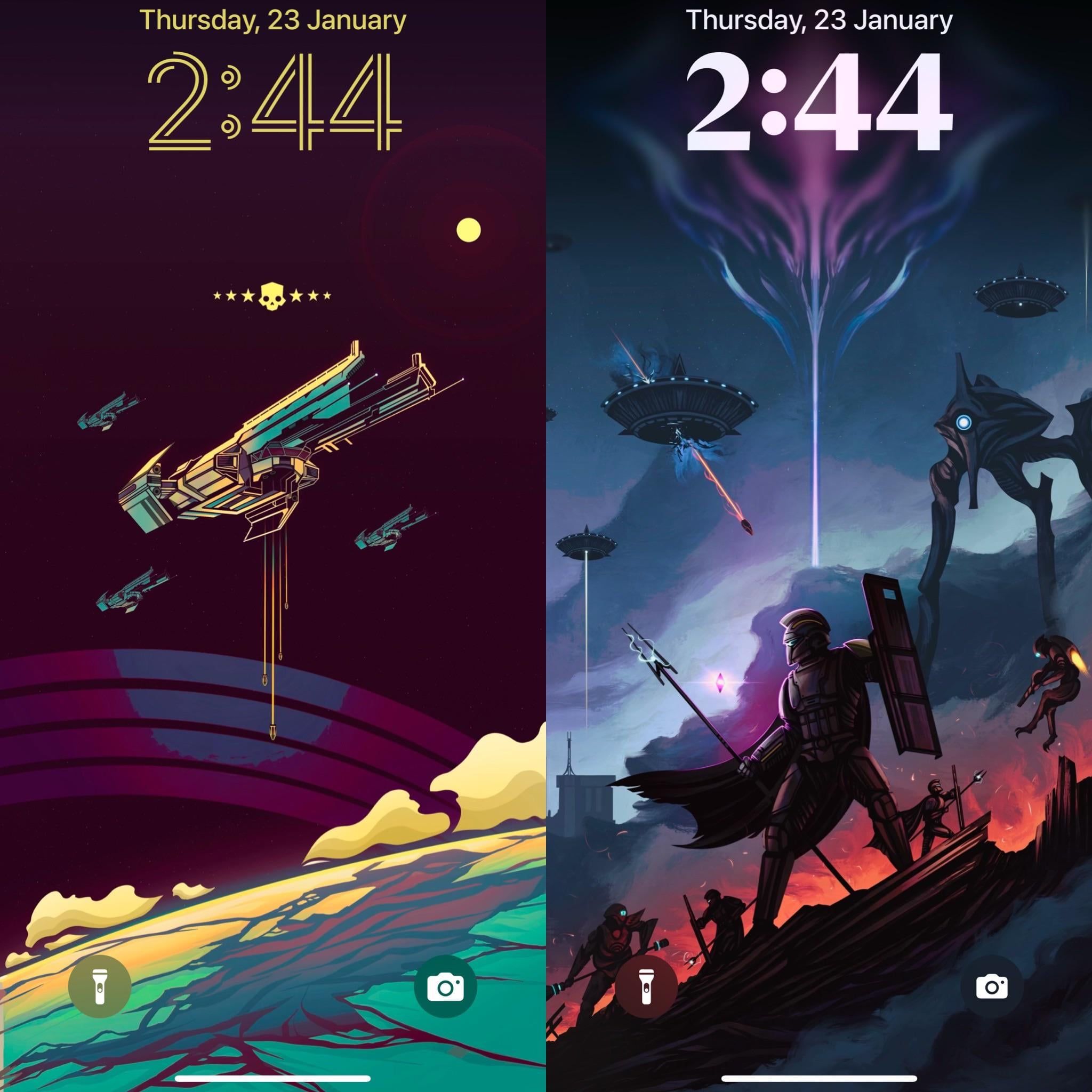 2048x2048 My first Helldivers 2 Fanart (wallpaper) along my latest so far