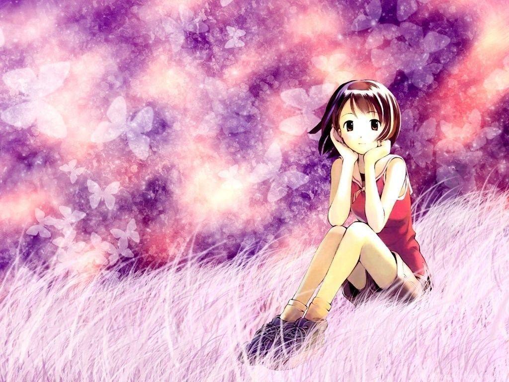 1024x768 Hd Wallpaper Girly Desktop Wallpaper Cute Anime Girl