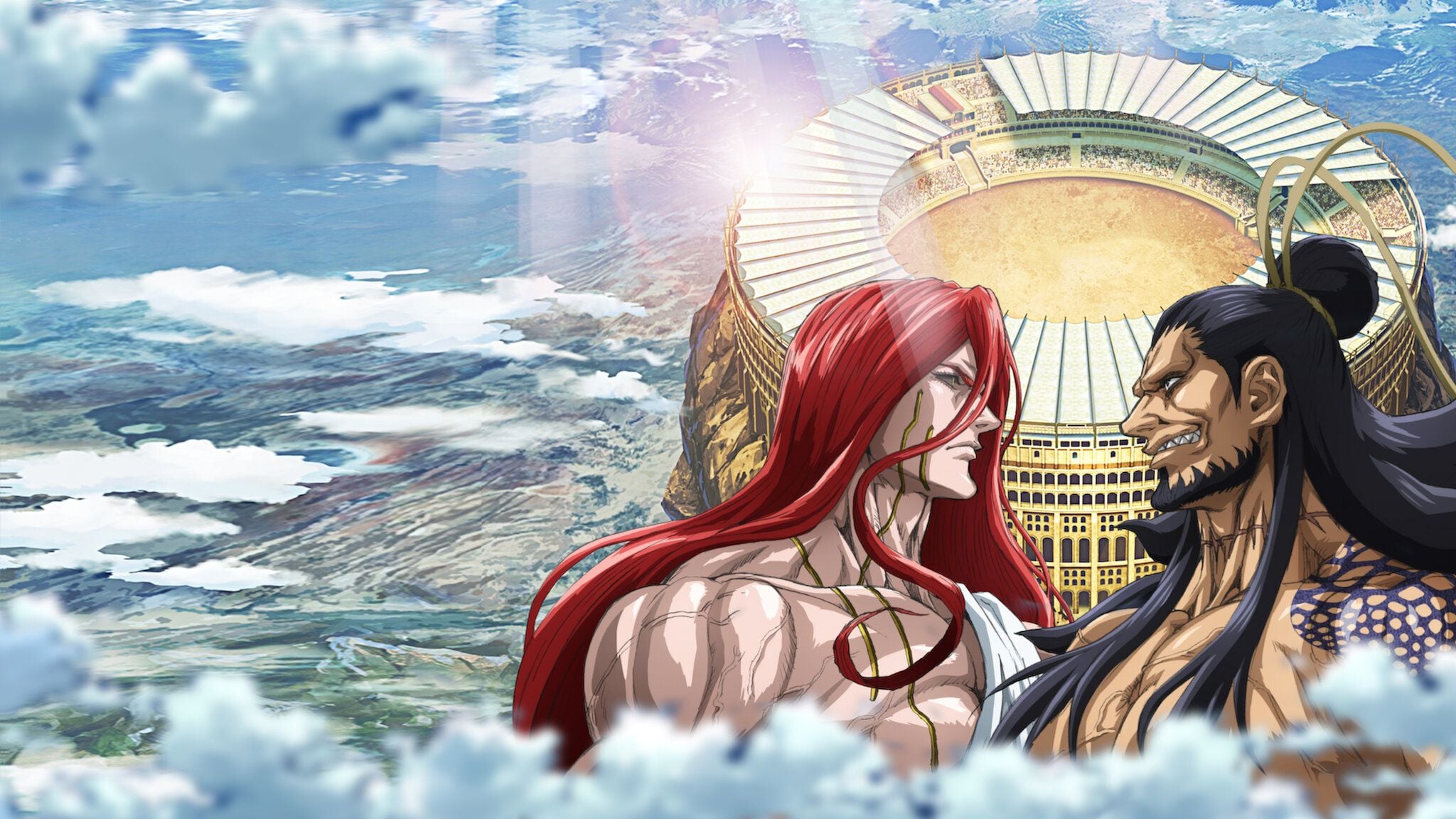 2048x1152 Download Anime Record Of Ragnarok HD Wallpaper