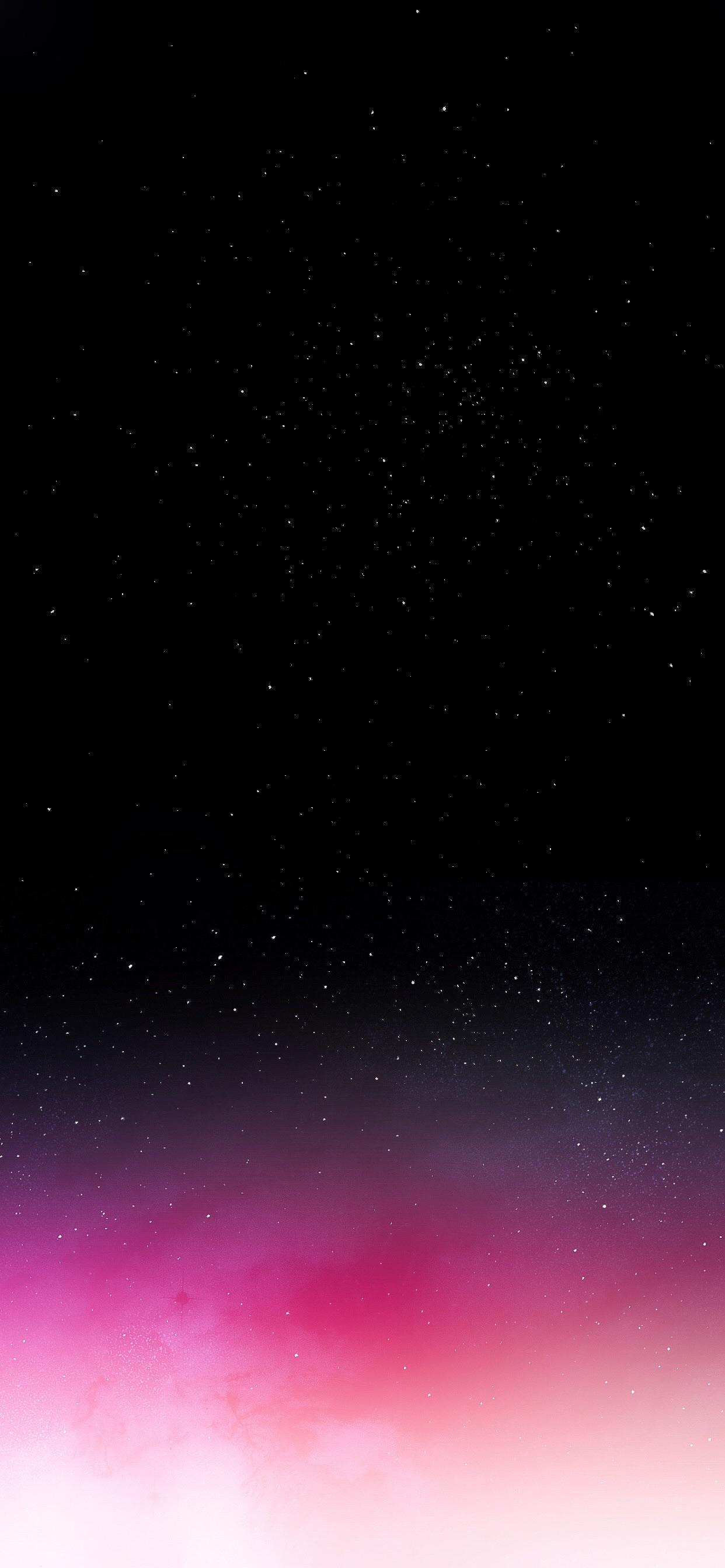 1242x2688 Does someone has similar effect wallpaper? When you wake up the iPhone with this wallpaper the pink over black gradient increases during a short period of time. Looking for more like this