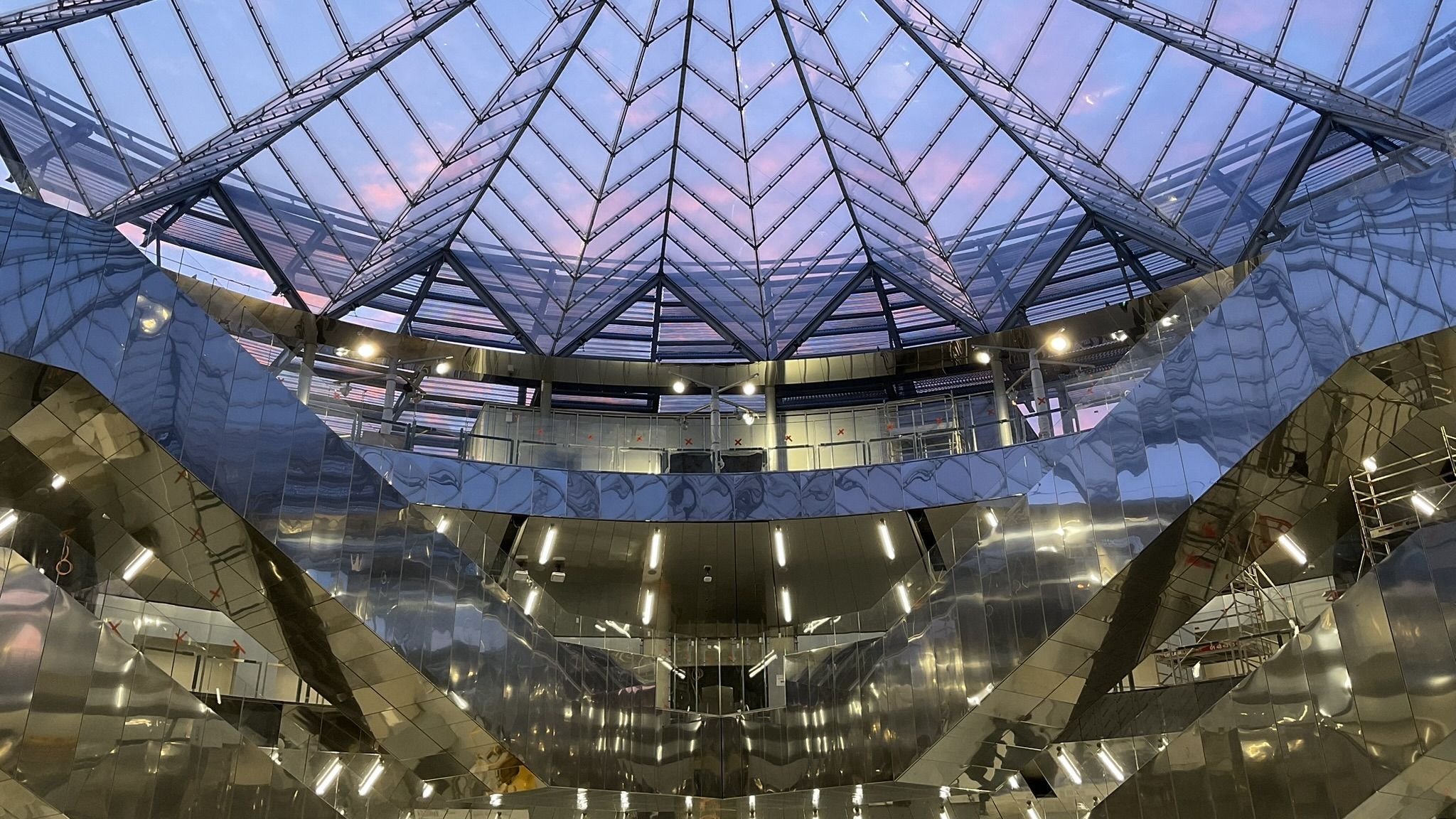 2048x1152 Villejuif Gustave Roussy Metro Station In Paris Is Now Open. Wallpaper*