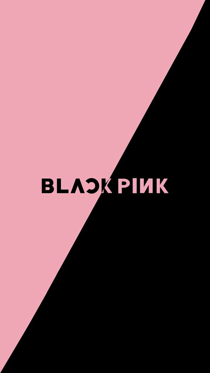 800x1422 Black Pink, colors, HD phone wallpaper