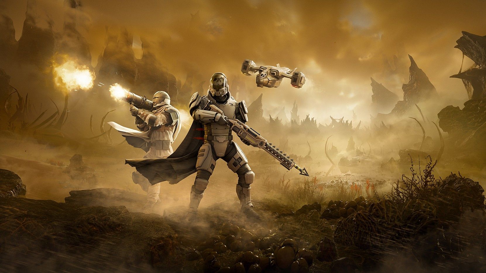 1661x934 Helldivers 2's new balance update softens those annoying civilian defences and stratagem cooldown modifiers, buffs heavy armour, and increases the level cap to 150