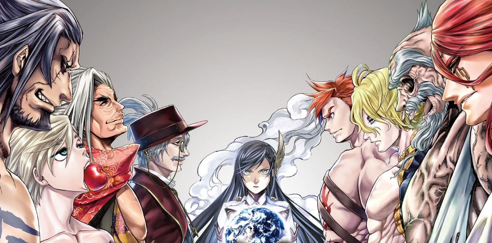 1620x800 Adam Record Of Ragnarok Wallpaper
