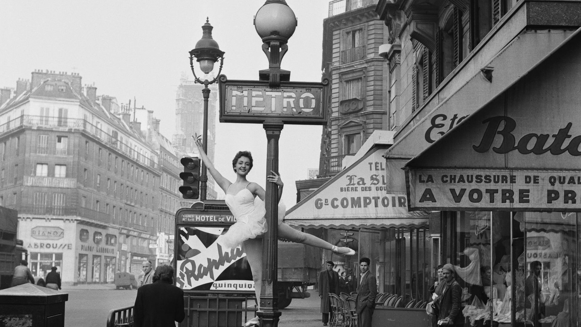 1920x1080 A love letter to the Paris Métro New World