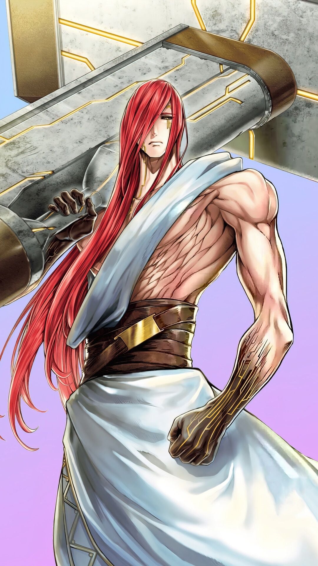 1080x1920 RECORD OF RAGNAROK HD wallpaper