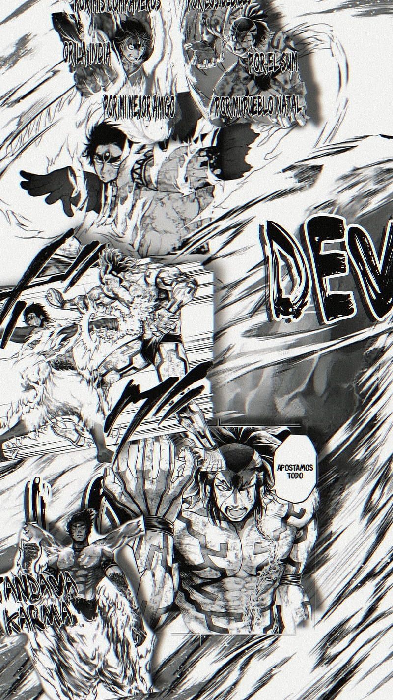 800x1422 Shiva & Raiden, Record of ragnarok, Raiden Tameemon, art, shuumatsu no valkyrie, HD phone wallpaper