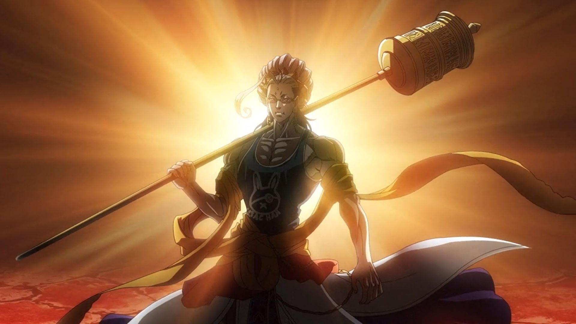1920x1080 Record Of Ragnarok Buddha Wallpaper