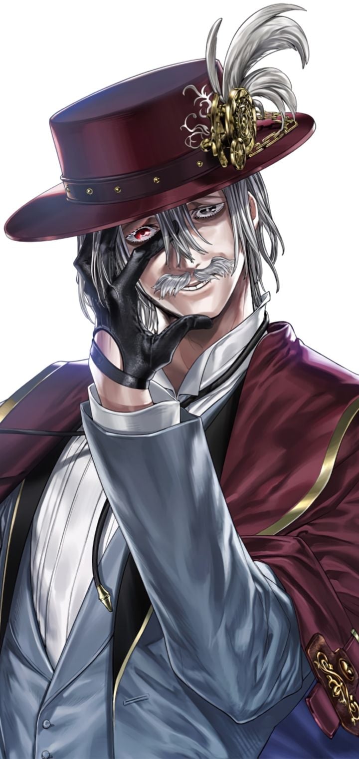 720x1520 Phone wallpaper: Jack The Ripper (Record Of Ragnarok), Anime, Record Of Ragnarok 1409059