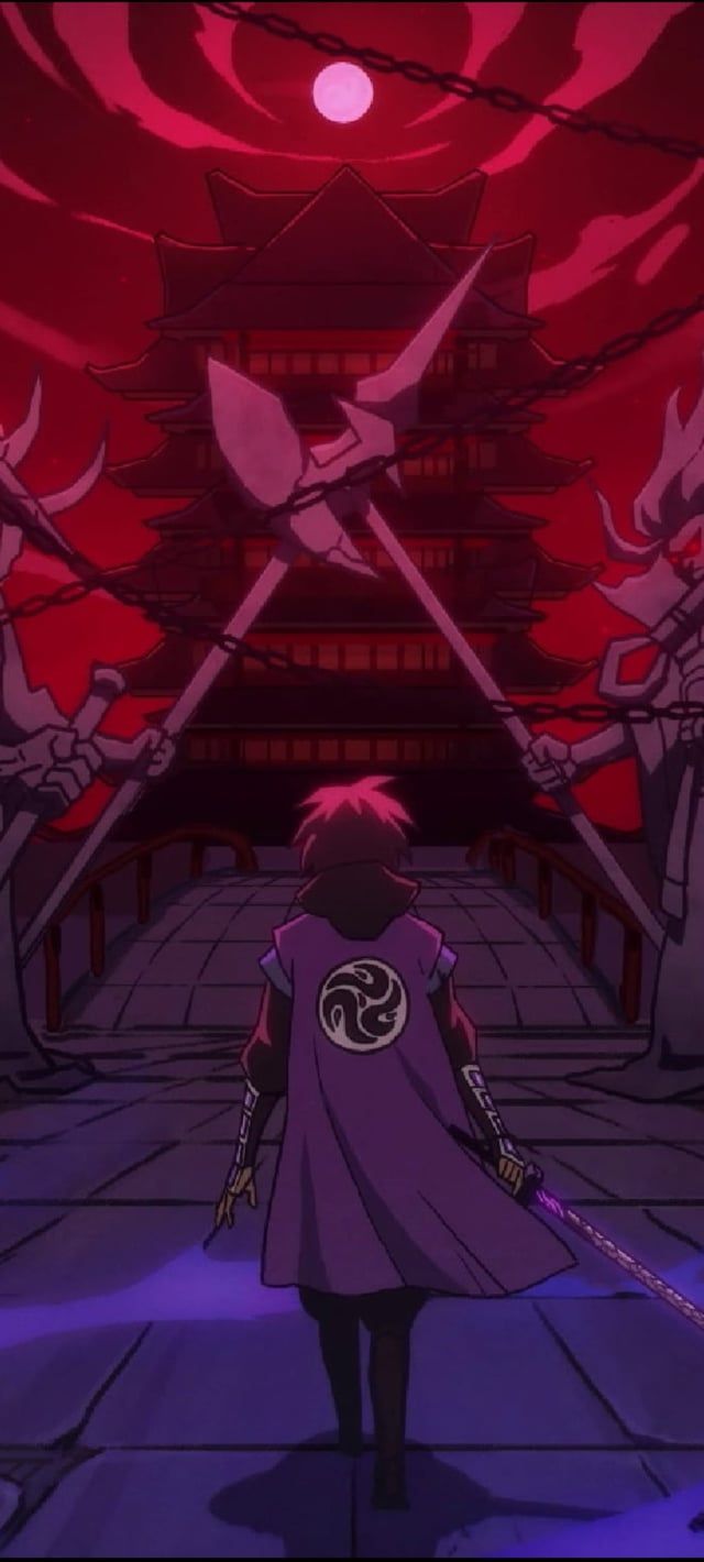 640x1420 Anyone know who any good killer seven wallpaper?