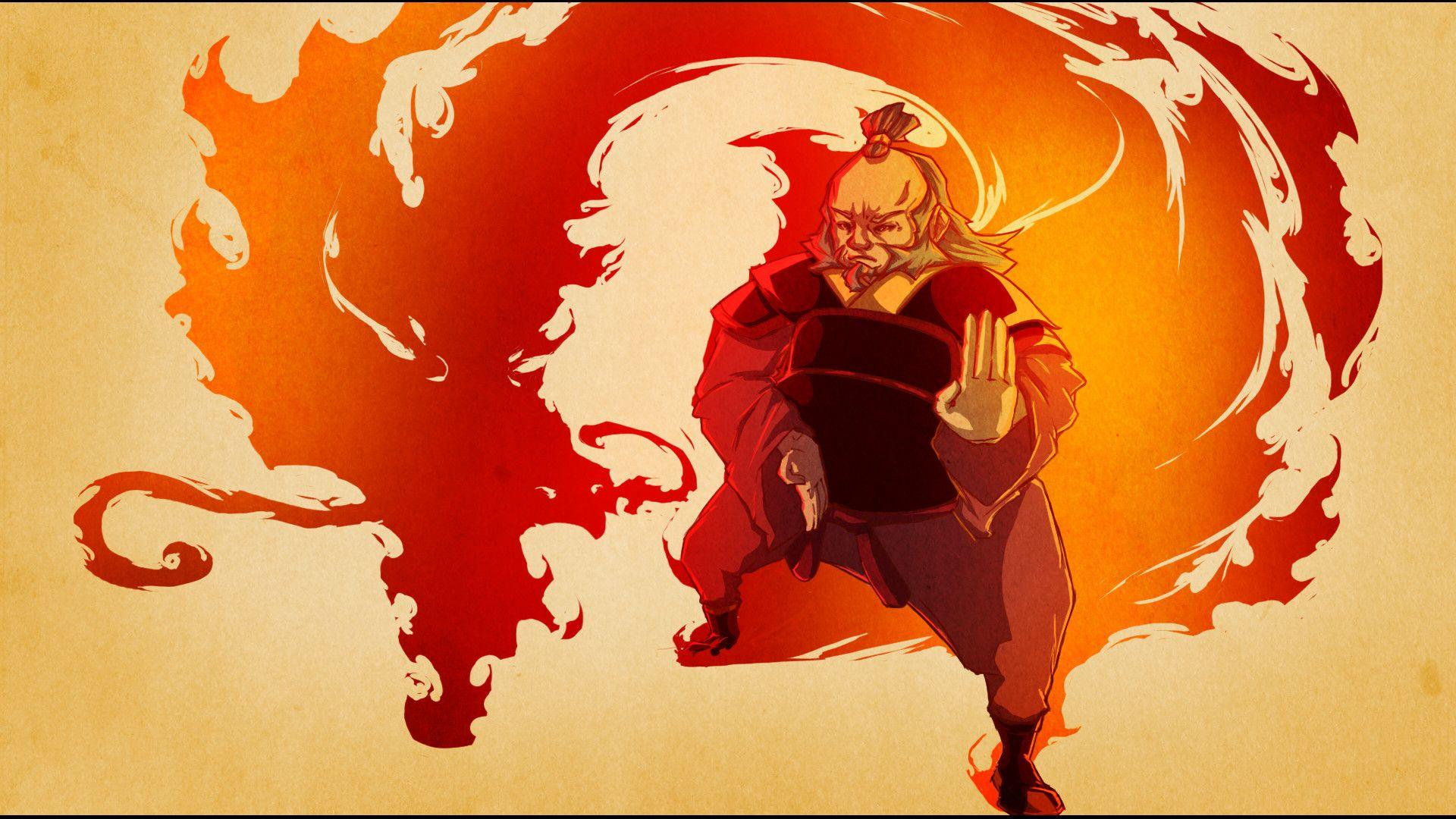 Uncle Iroh Iroh Zuko Wallpaper  Download to your mobile from PHONEKY