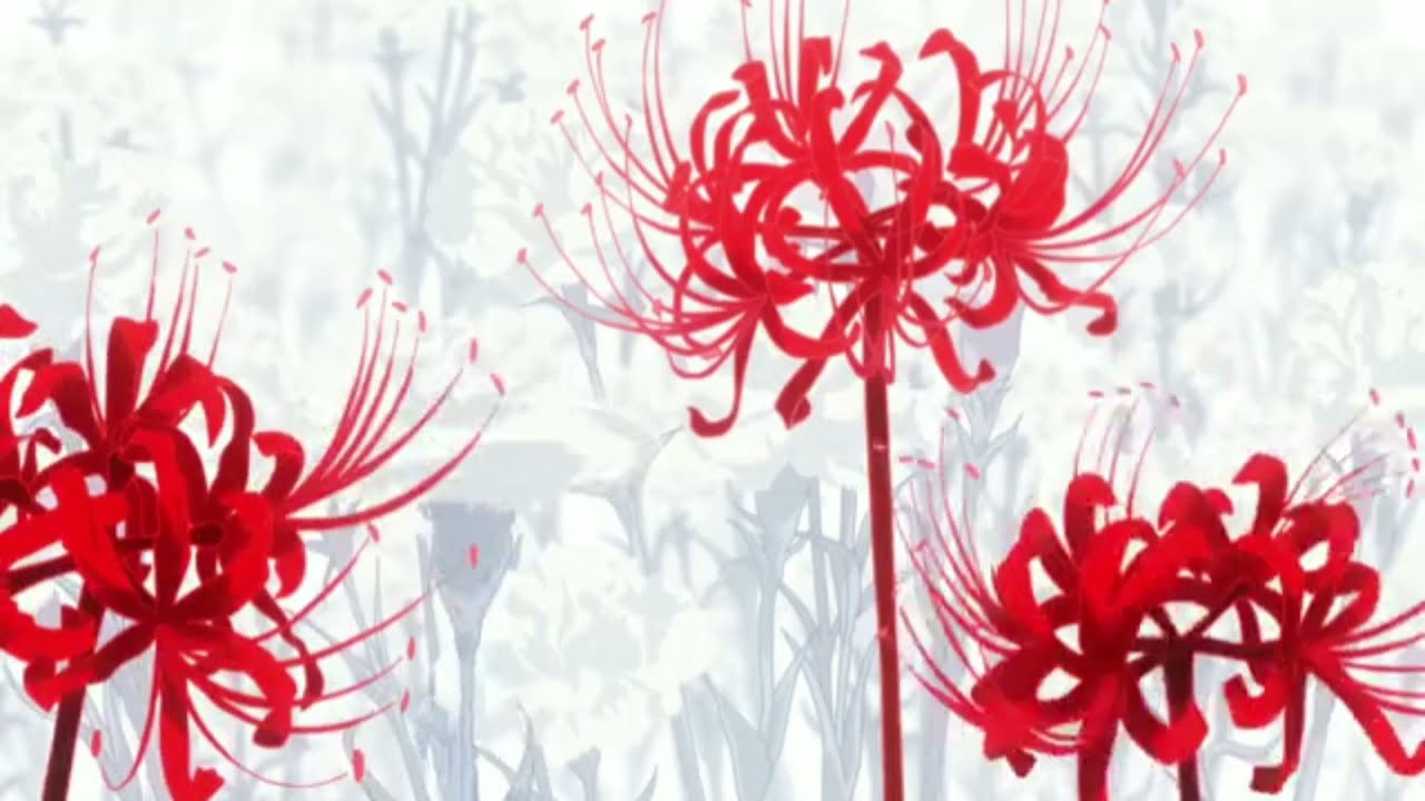 1280x720 The scariest flower in ANIME