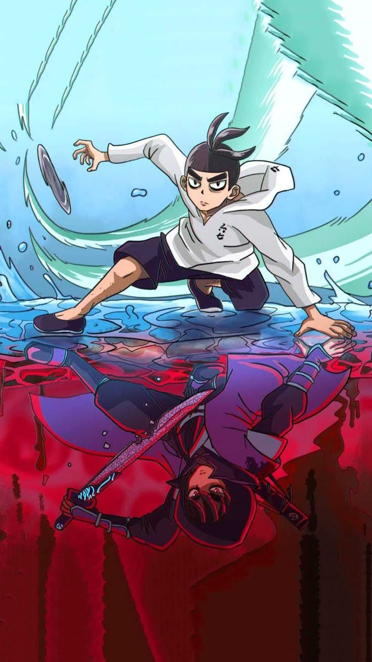 736x1308 Scissor Seven Wallpaper
