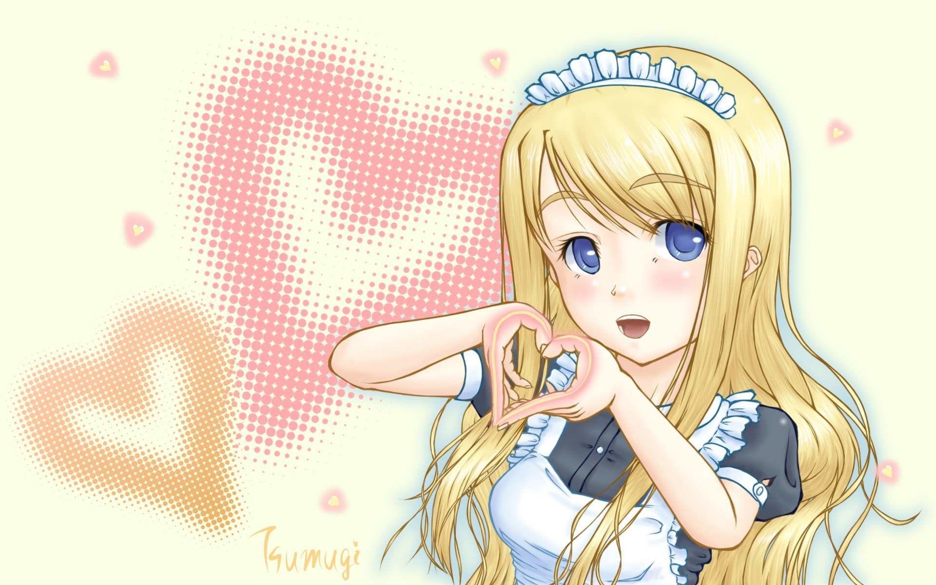1920x1200 Anime Cute Wallpaper