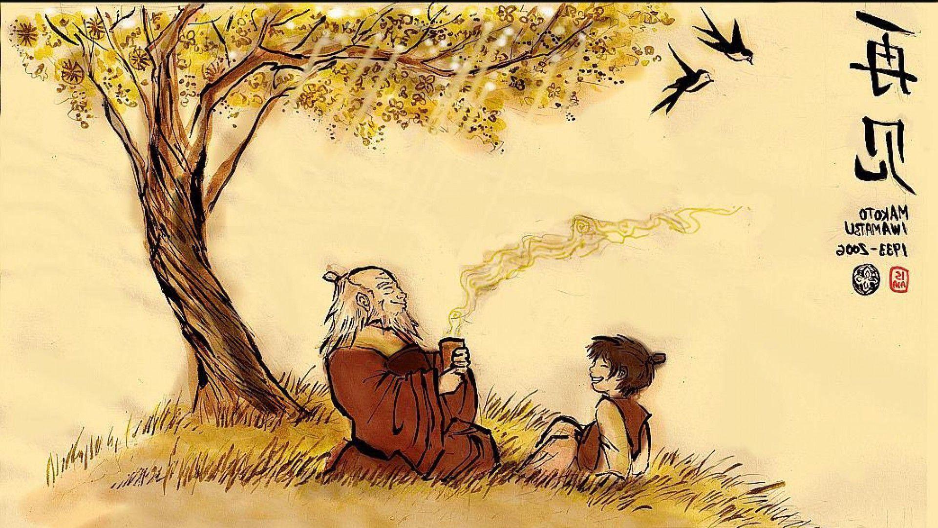 Uncle Iroh Wallpapers Top Free Uncle Iroh Backgrounds Wallpaperaccess