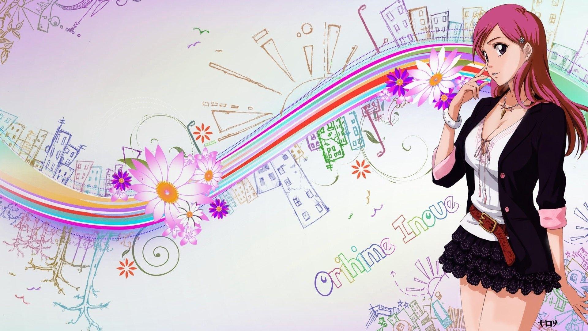 1920x1080 3D Girly Wallpaper