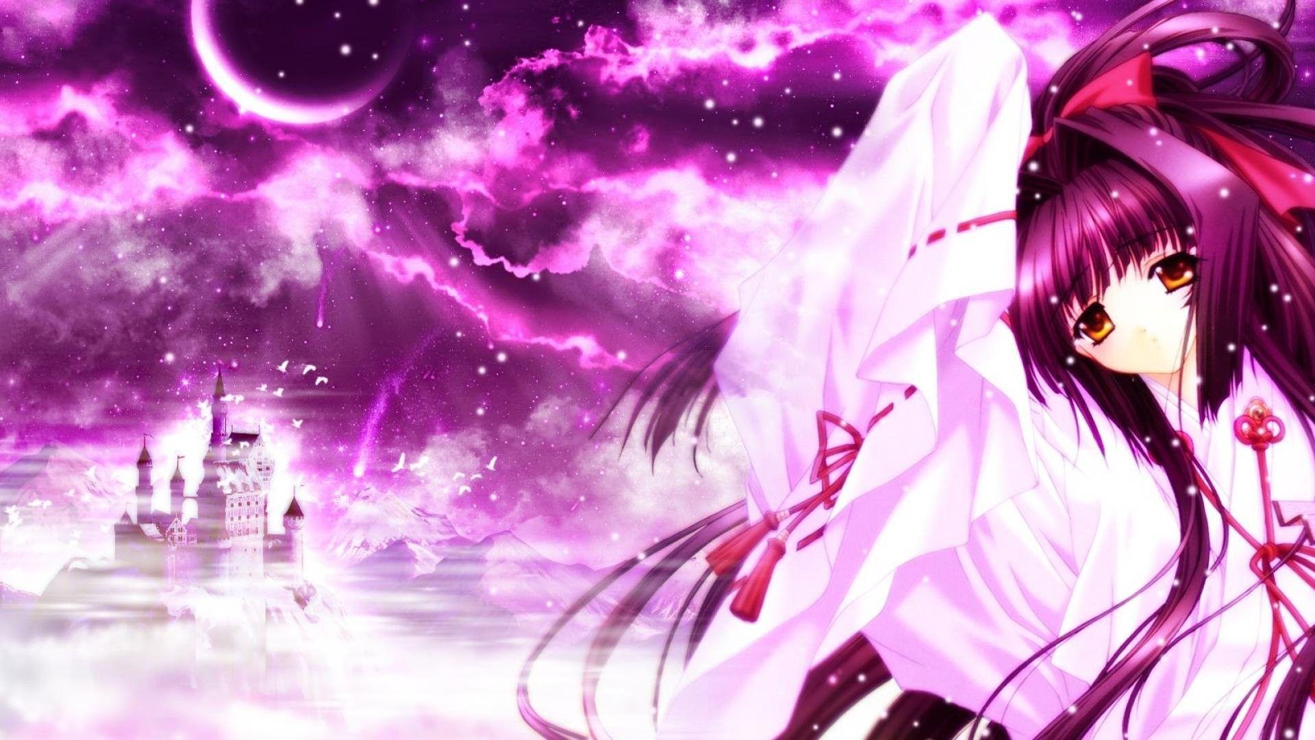 1920x1080 Cute Pink Wallpaper for Girls