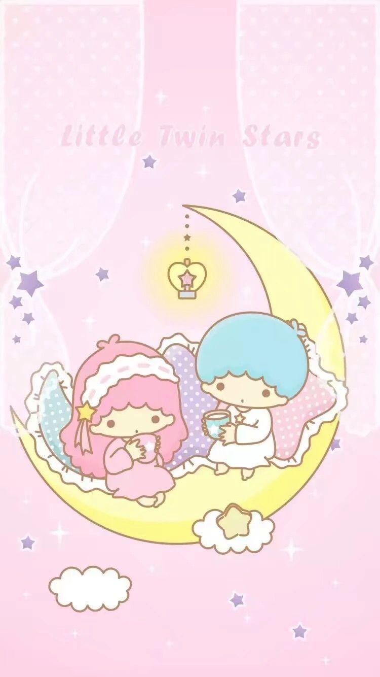 750x1334 Little Twin Stars. Little twin stars, Hello kitty clipart, Cute