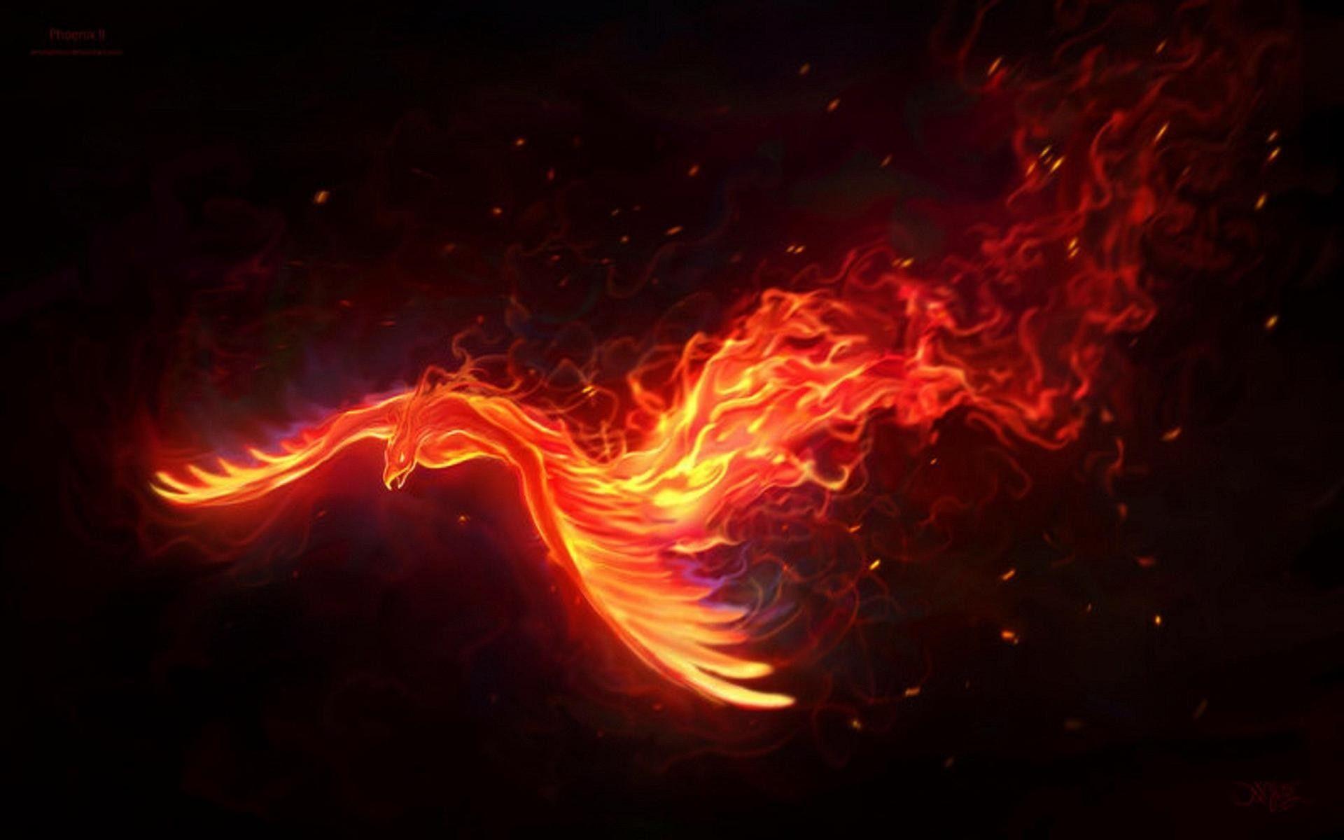 1920x1200 Dark Phoenix Wallpaper