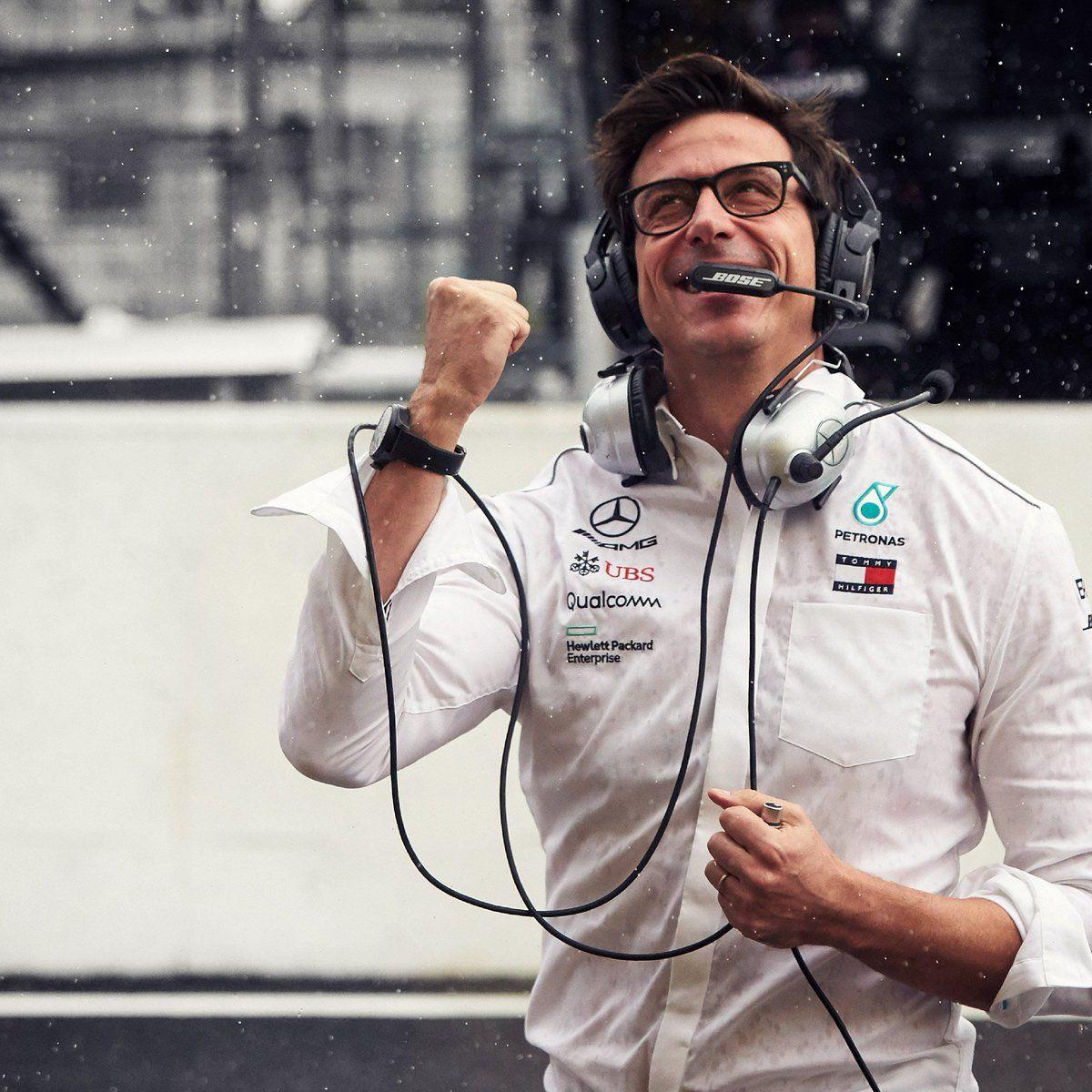 1200x1200 Mercedes AMG PETRONAS F1 Team Know The Drill, On Wednesdays We Share Wallpaper