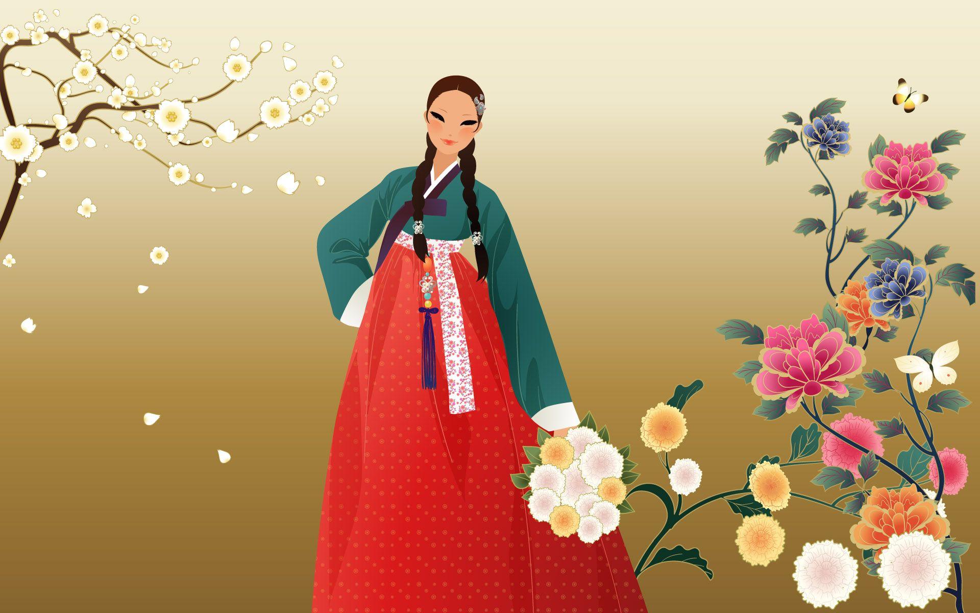1920x1200 Hanbok Wallpaper. Hanbok Wallpaper