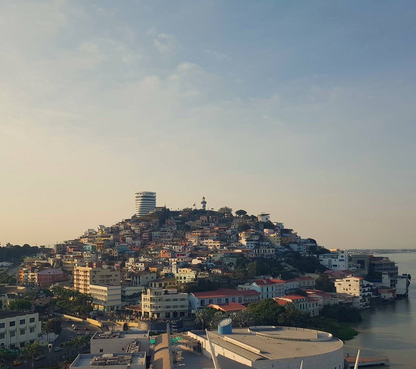1440x1280 Guayaquil City wallpaper