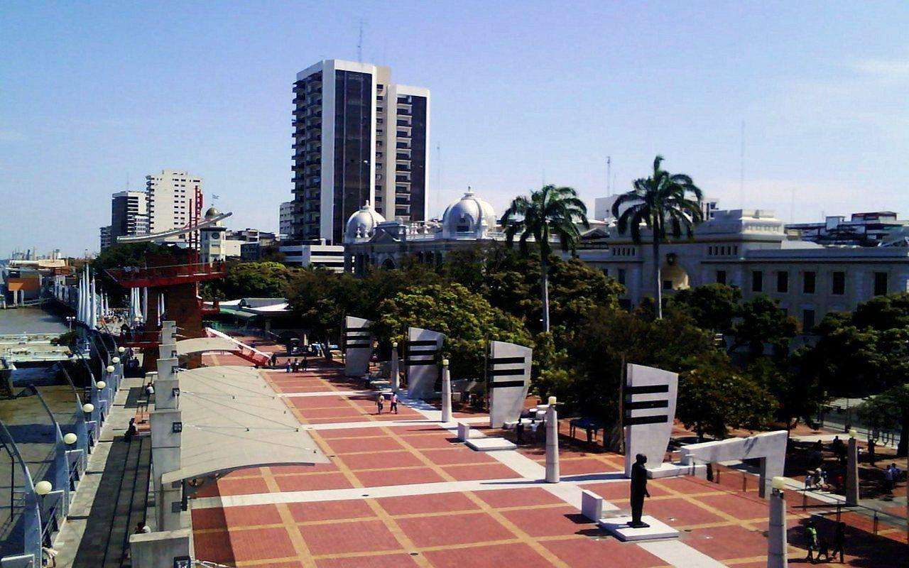 1280x800 Free download Malecon 2000 Guayaquil Lugares de Ecuador wallpaper