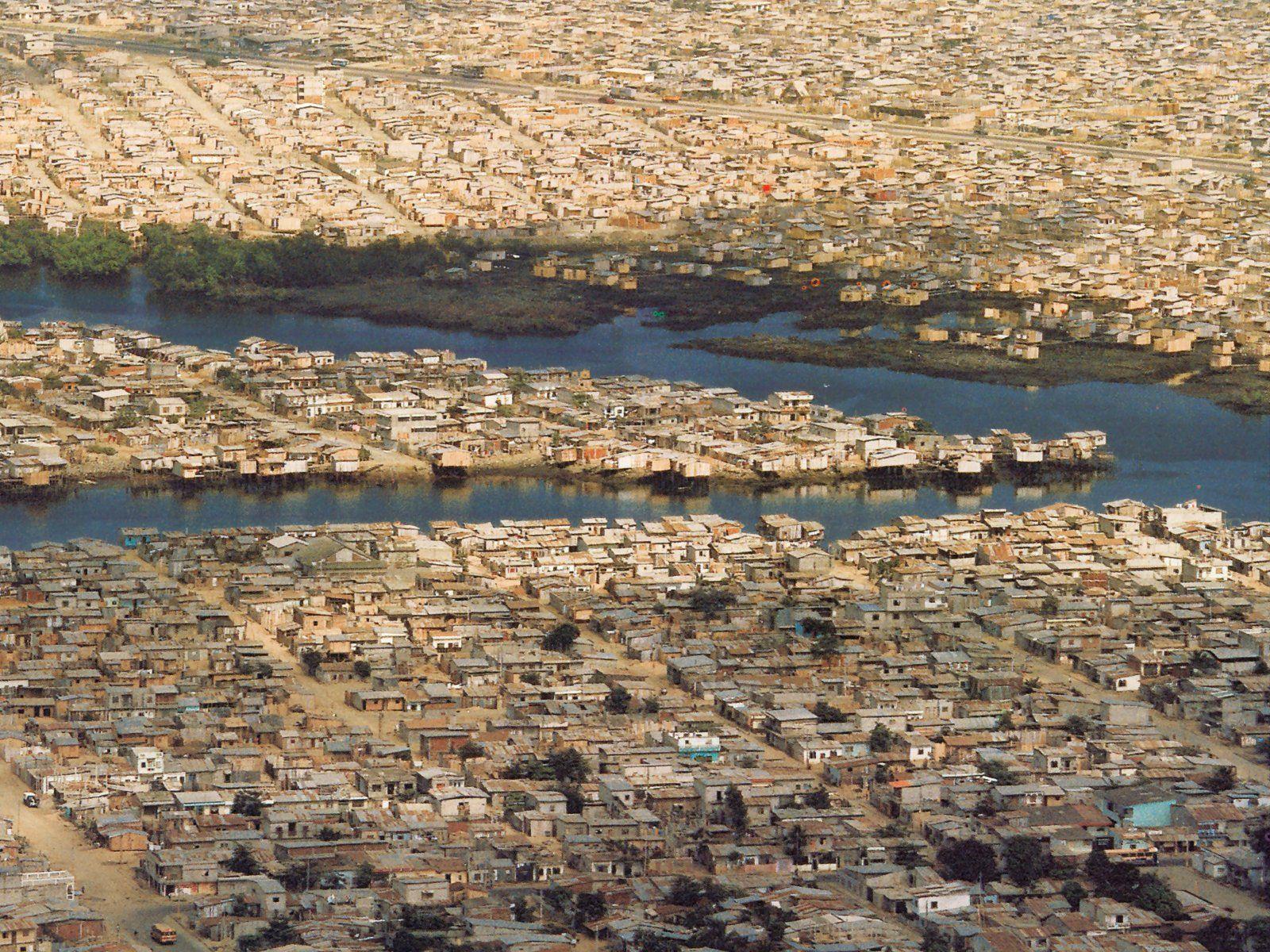 1600x1200 Equador Guayas Slum In Guayaquil