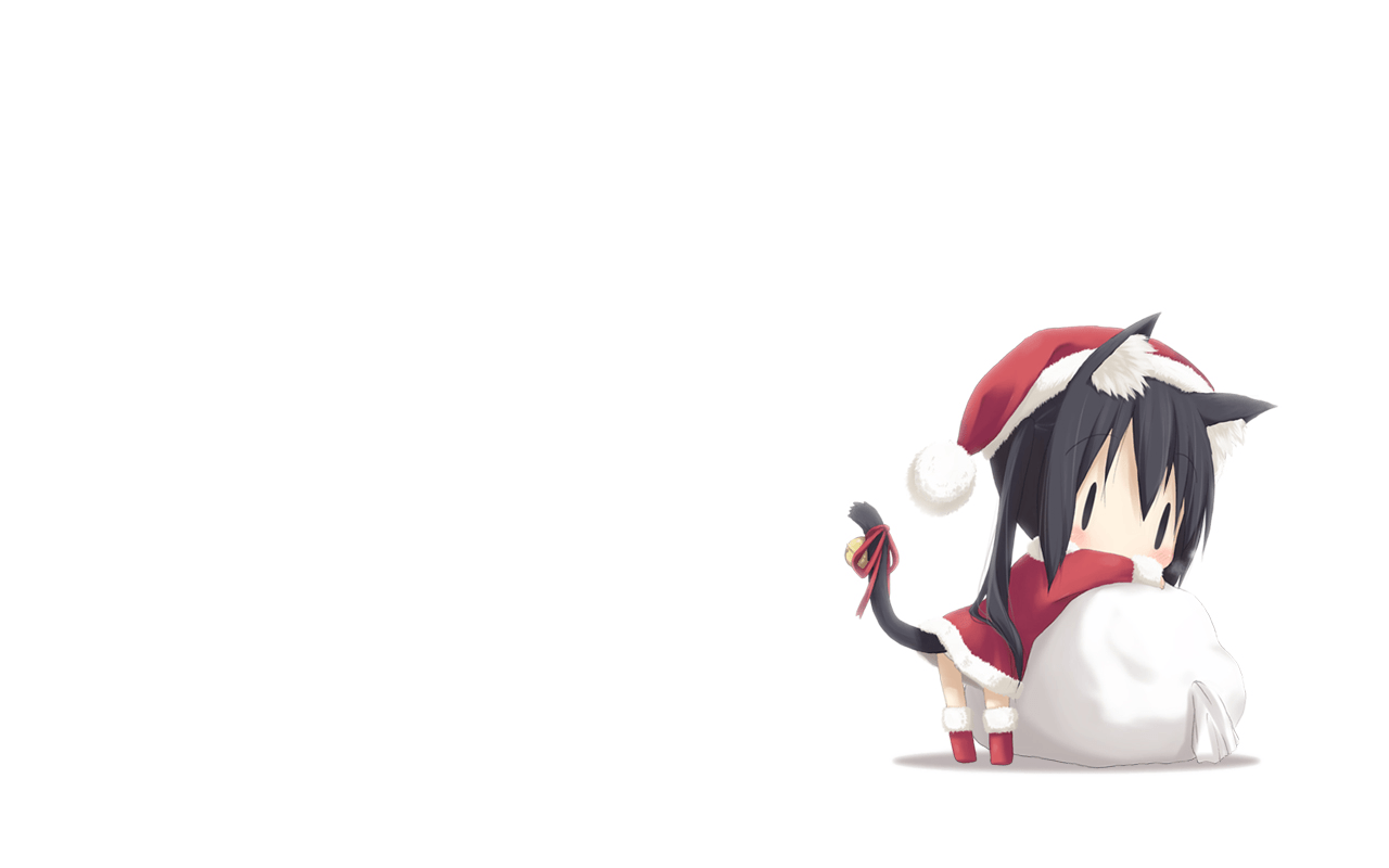 Chibi Christmas Anime Wallpapers - Top Free Chibi Christmas Anime  Backgrounds - WallpaperAccess