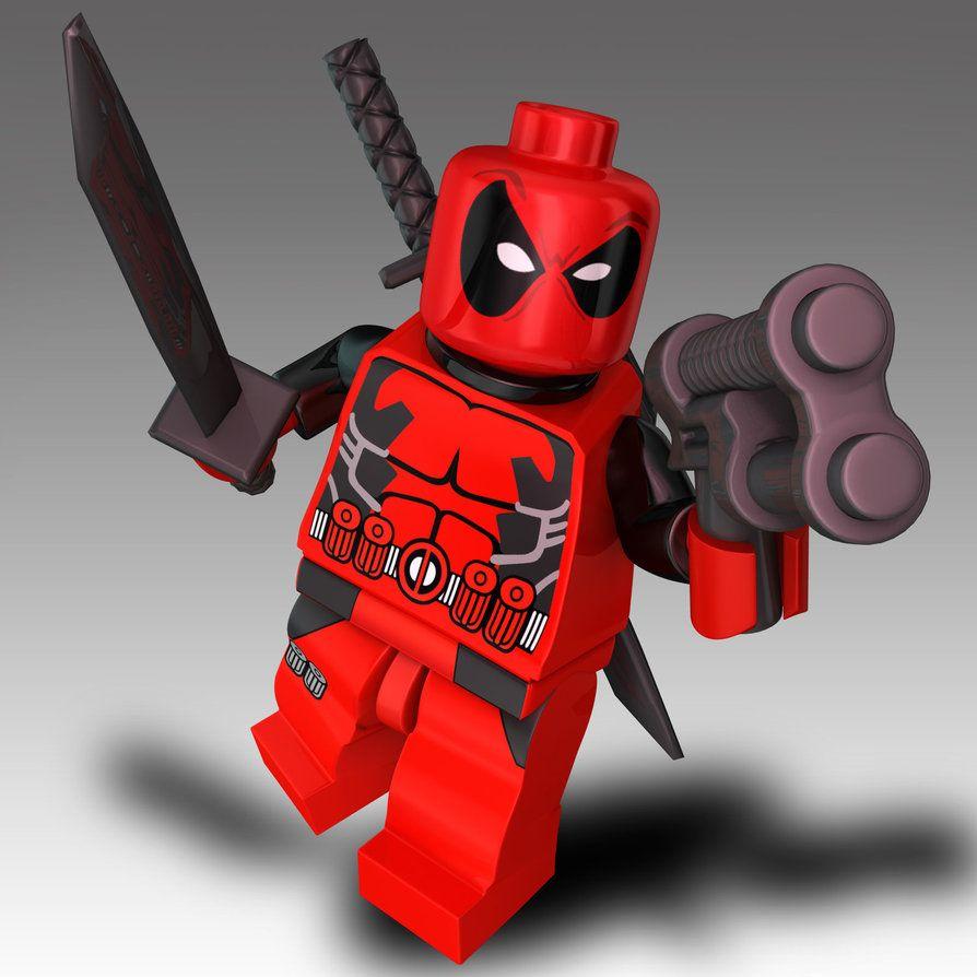 LEGO Deadpool Wallpapers - Top Free LEGO Deadpool Backgrounds -  WallpaperAccess