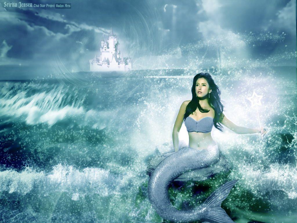 1024x768 Mermaid Wallpaper