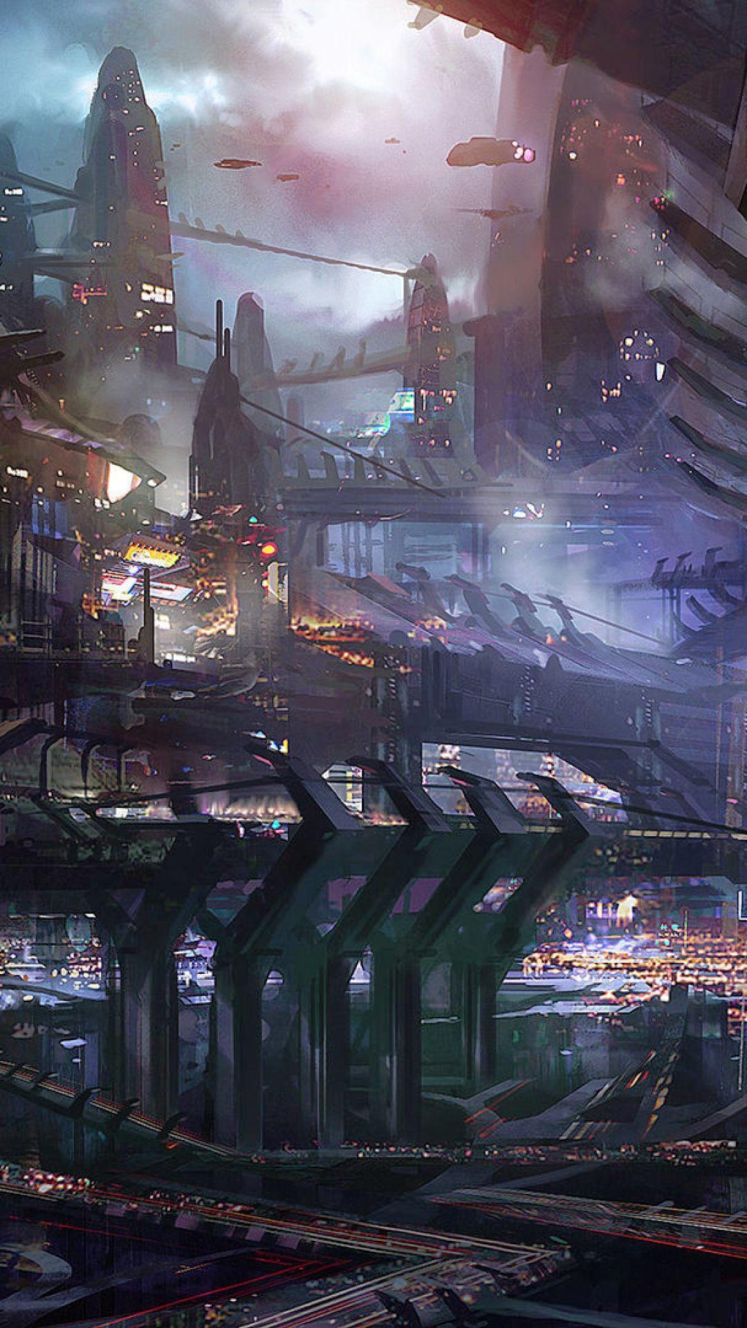 1080x1920 Sci Fi Wallpaper, Best Sci Fi Image Collection