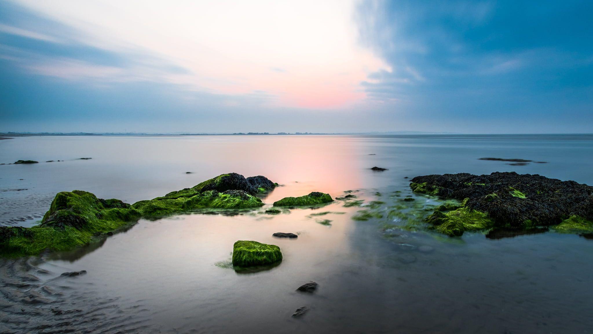 2048x1152 Galapagos Island, howth, dublin, ireland HD wallpaper. Wallpaper