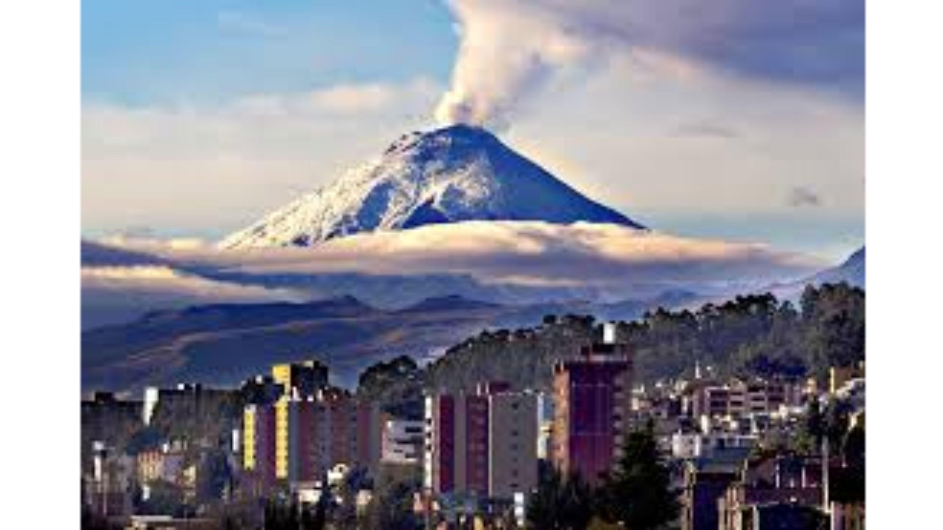 3840x2160 Ecuador Quito & The Andes Wallpaper And