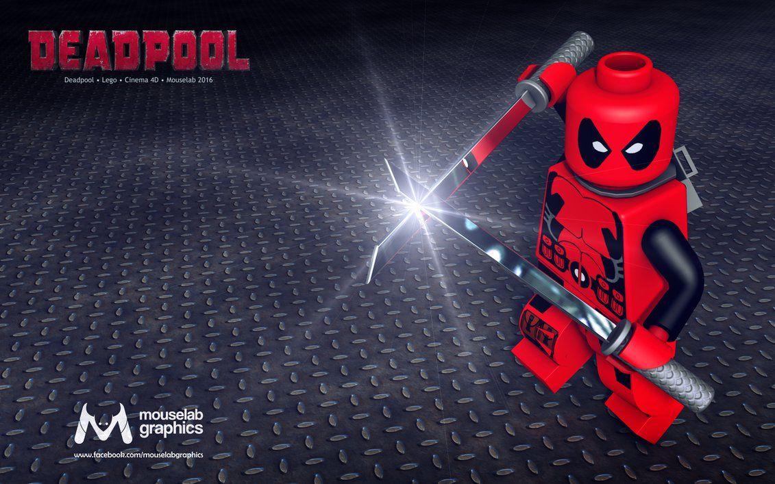 Lego Deadpool Wallpapers Top Free Lego Deadpool