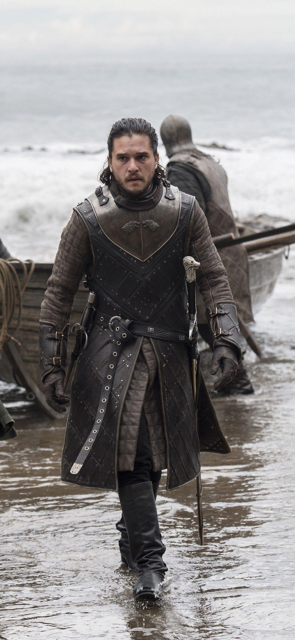 1125x2436 Download 1125x2436 Game Of Thrones, Tv Series, Jon Snow Wallpaper