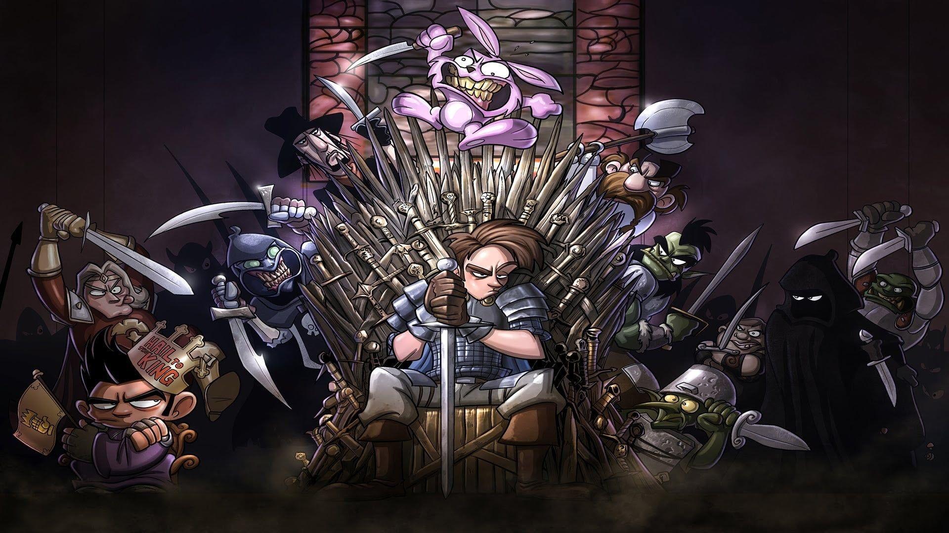 1920x1080 Cartoon character digital wallpaper, Game of Thrones, Shakes