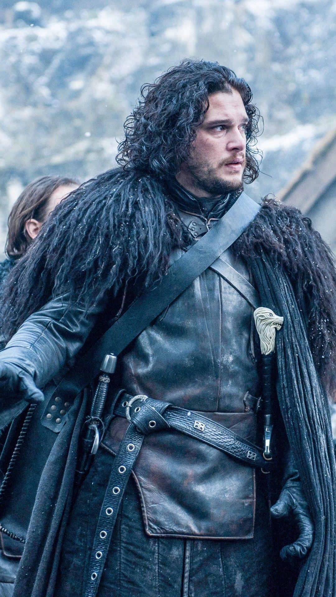 1080x1920 Jon Snow Wallpaper