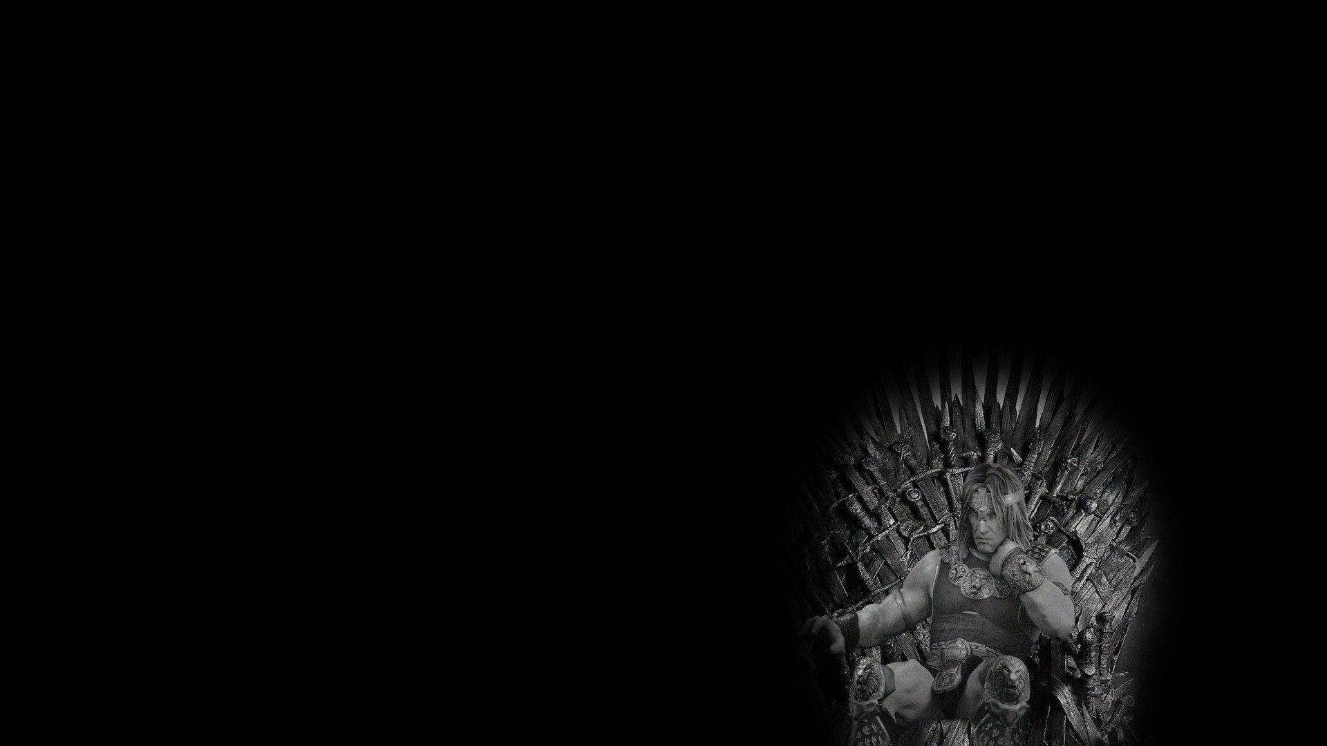1920x1080 King Conan on the Iron Throne