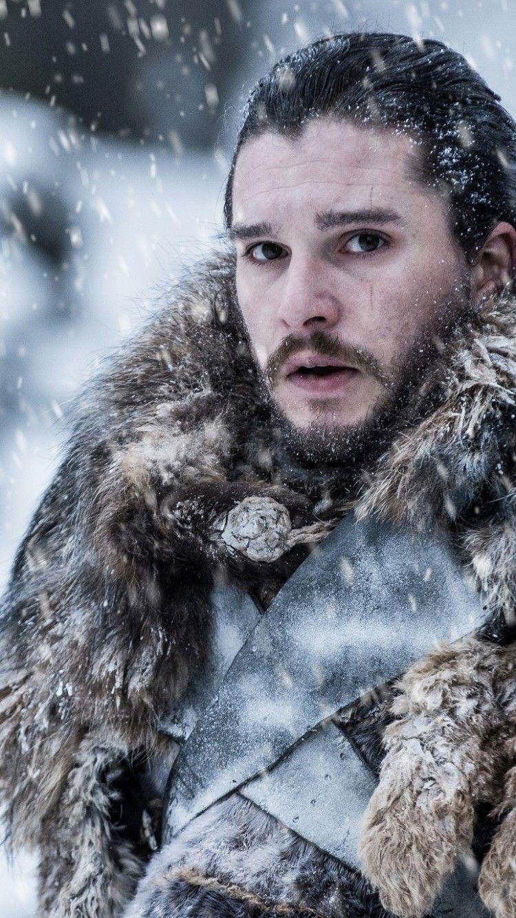 750x1334 Group Of Jon Snow HD iPhone Wallpaper Snow Wallpaper HD