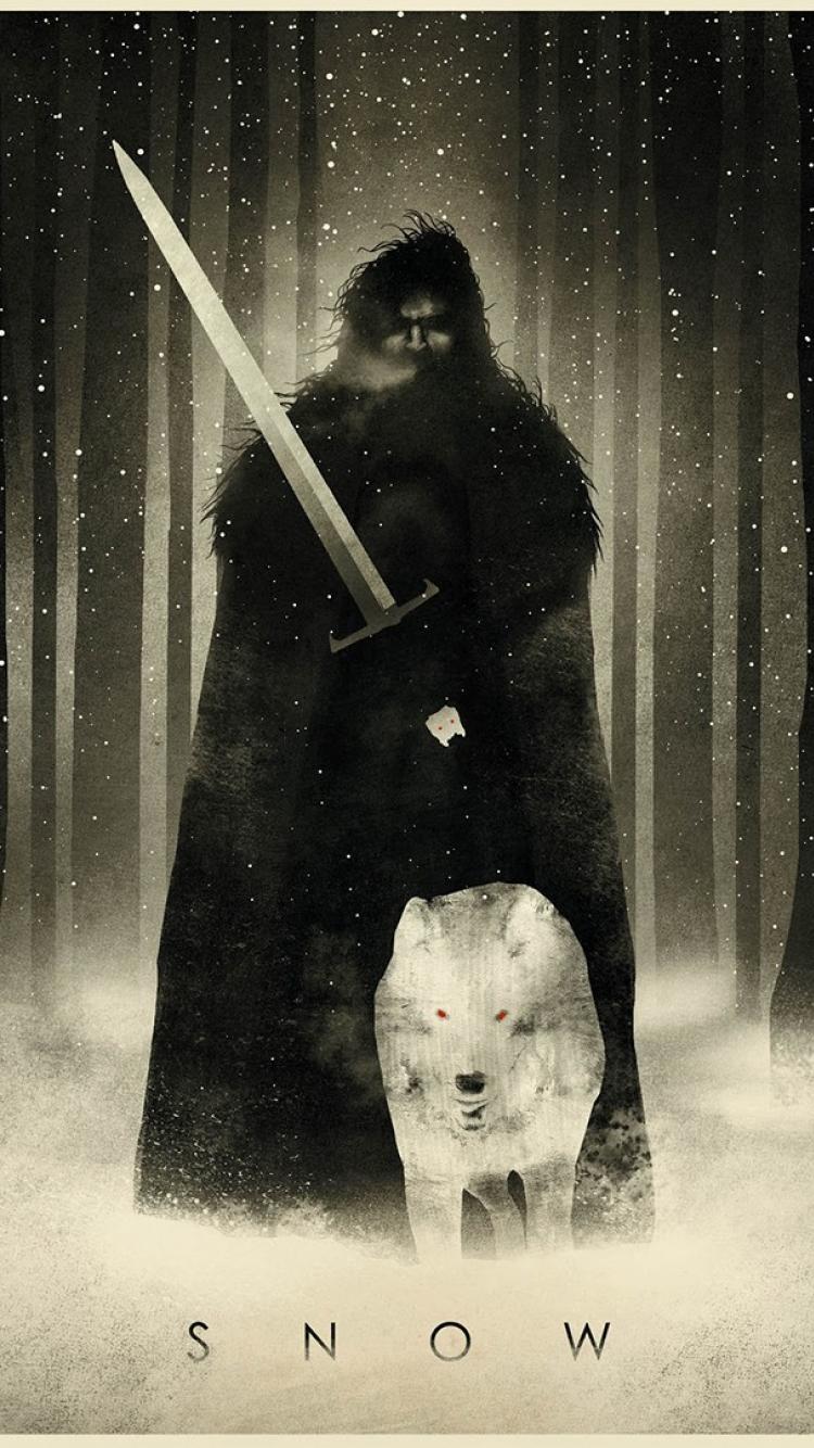 750x1334 The Night Watch Game Of Thrones Wallpaper Handy