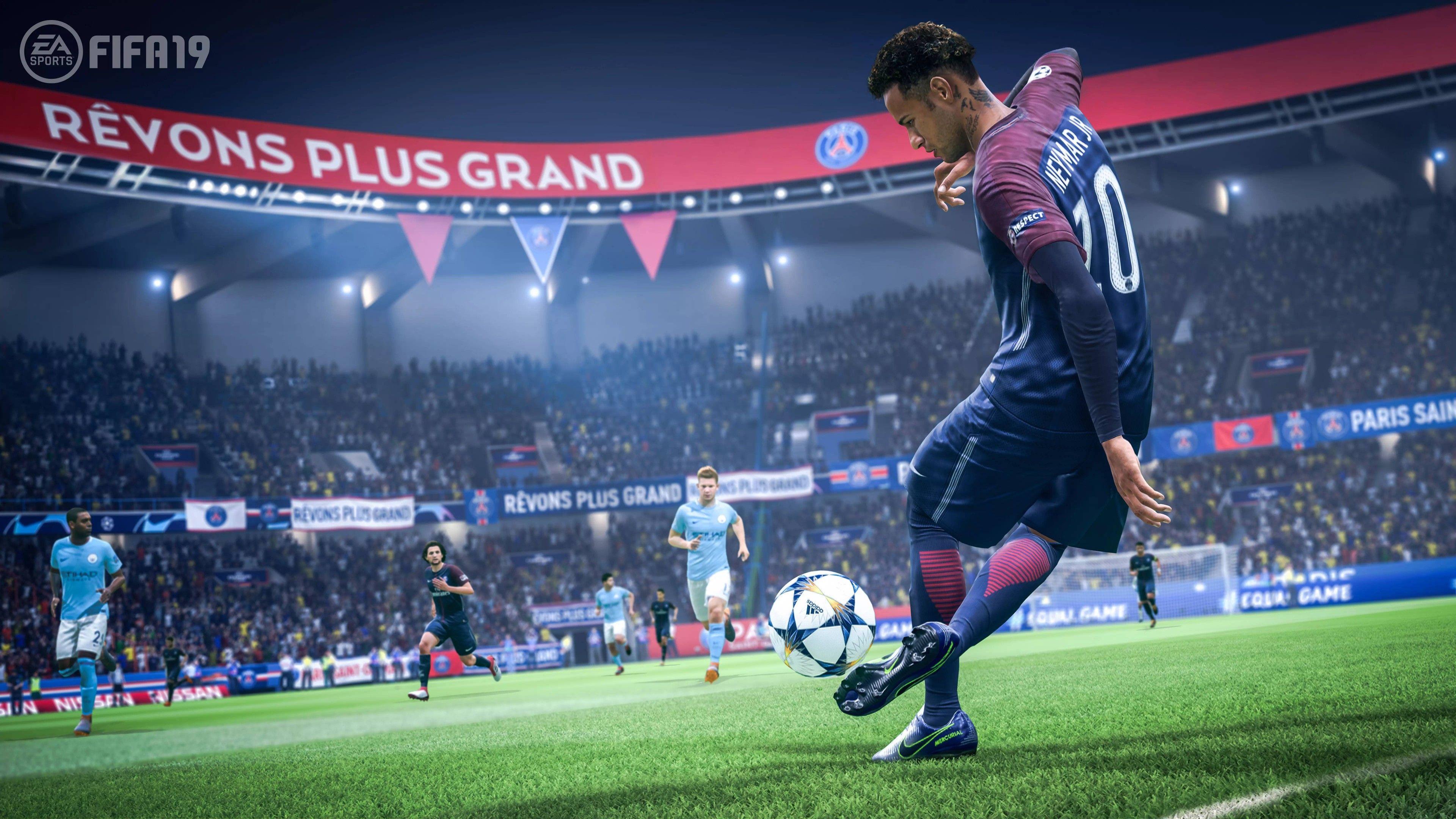 3840x2160 Wallpaper FIFA E3 screenshot, 8K, Games