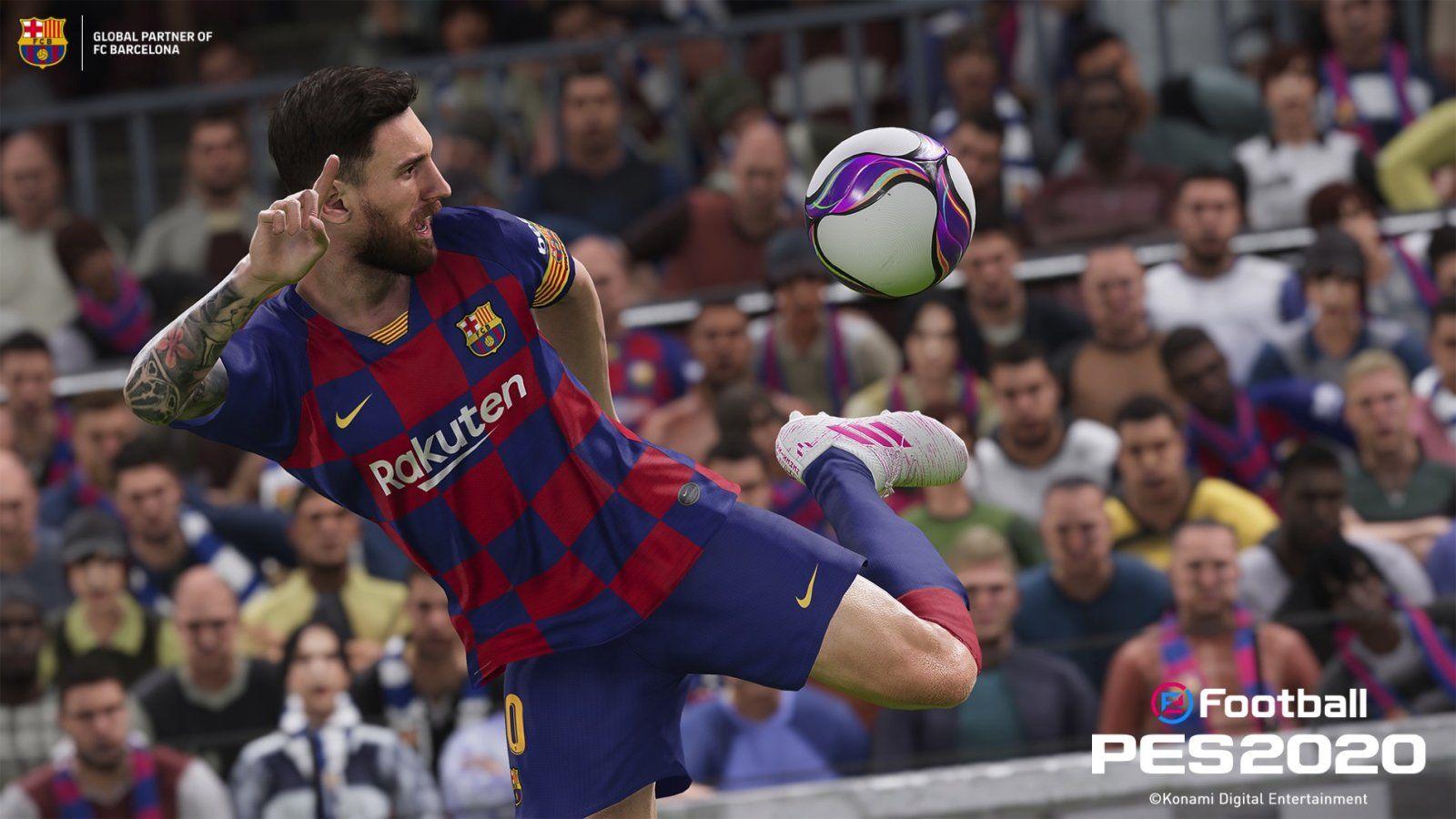 1600x900 Things are looking up for 'Pro Evolution Soccer 2020'