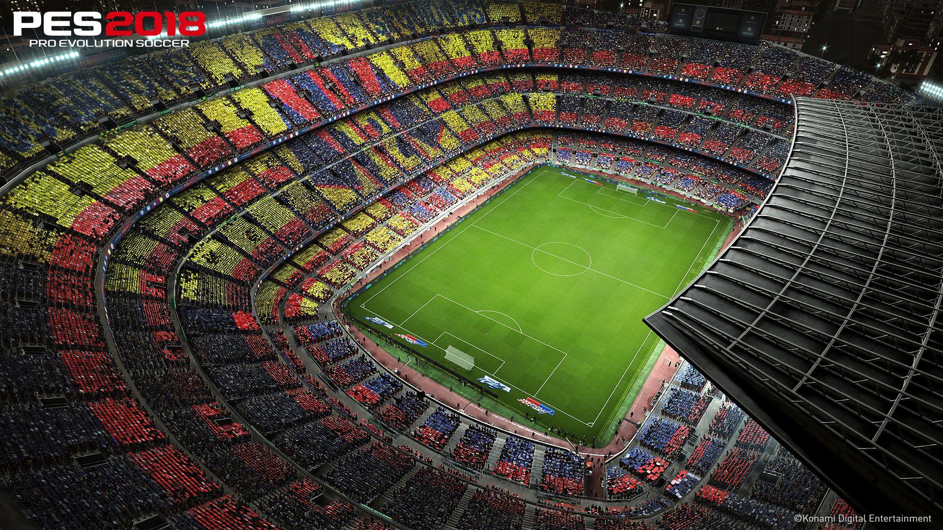 1920x1080 PES 2018 Screenshots and Updates