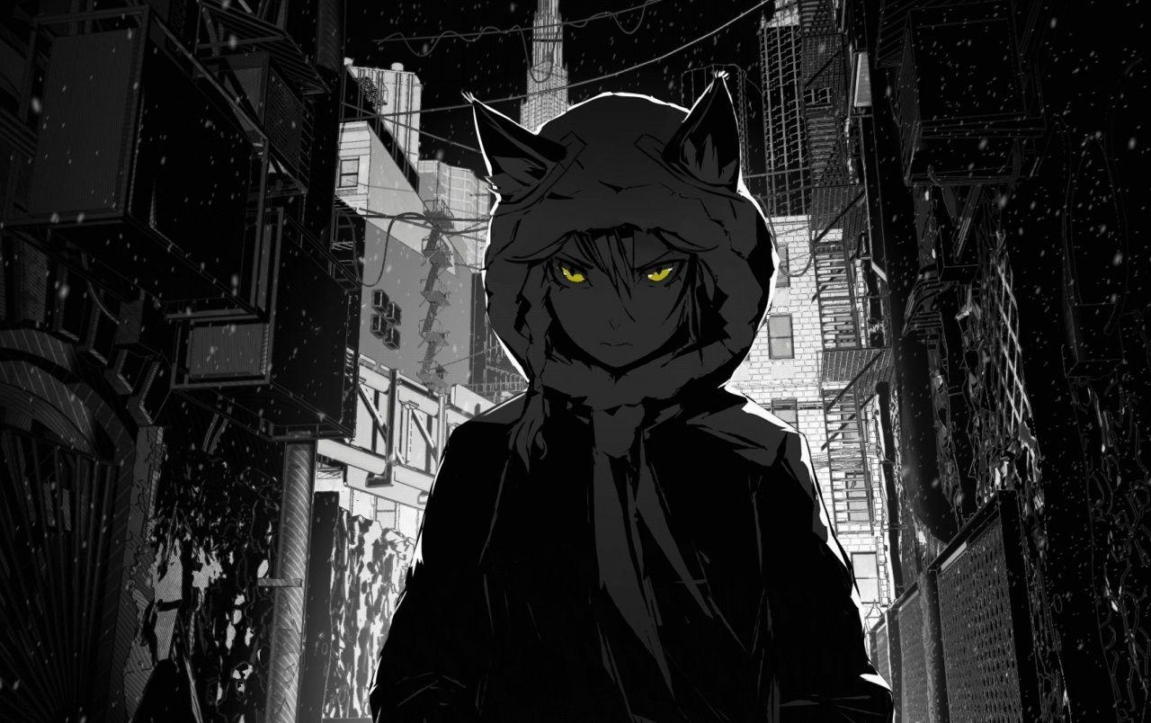 1280x804 Nekomimi wallpaper. Nekomimi