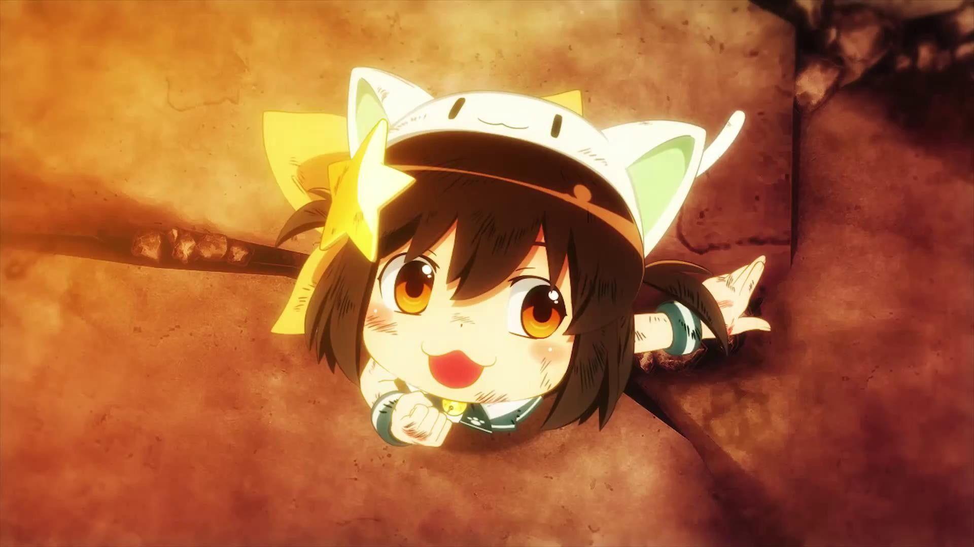 1920x1080 Female Anime Character, Nyan Tan, Etotama, Chibi, Nekomimi HD