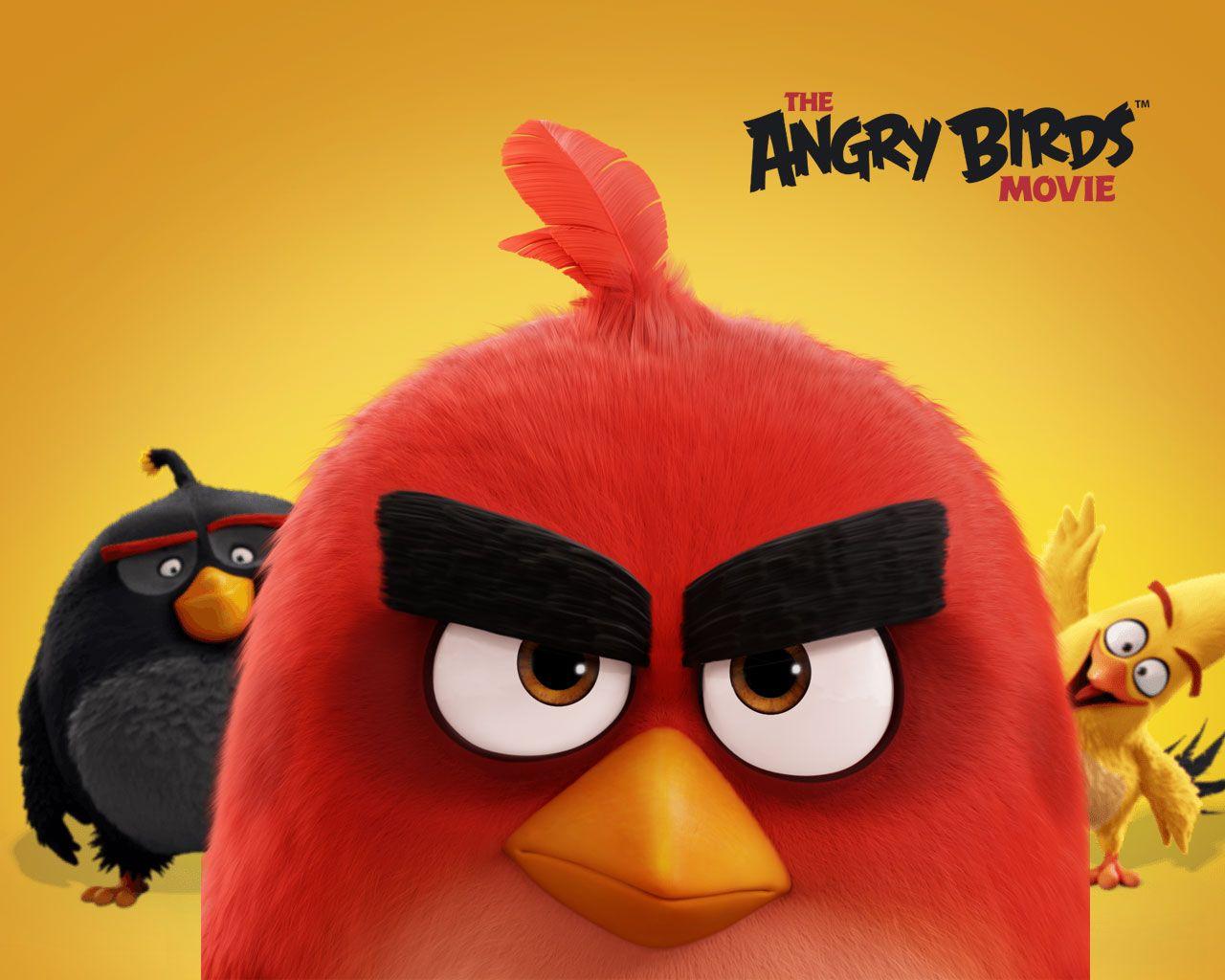 1280x1024 The Angry Birds Movie (2016) HD Desktop, iPhone & iPad Wallpaper